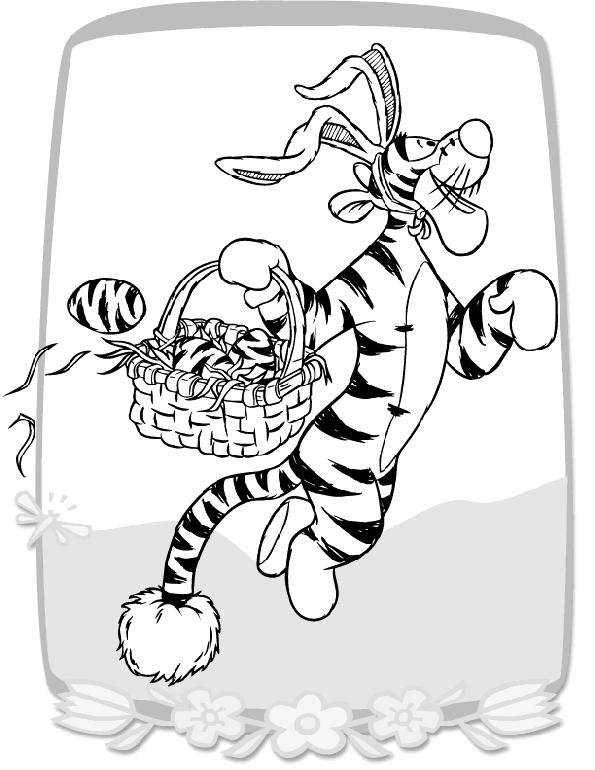 Fisă de colorat cu Paste de colorat p132