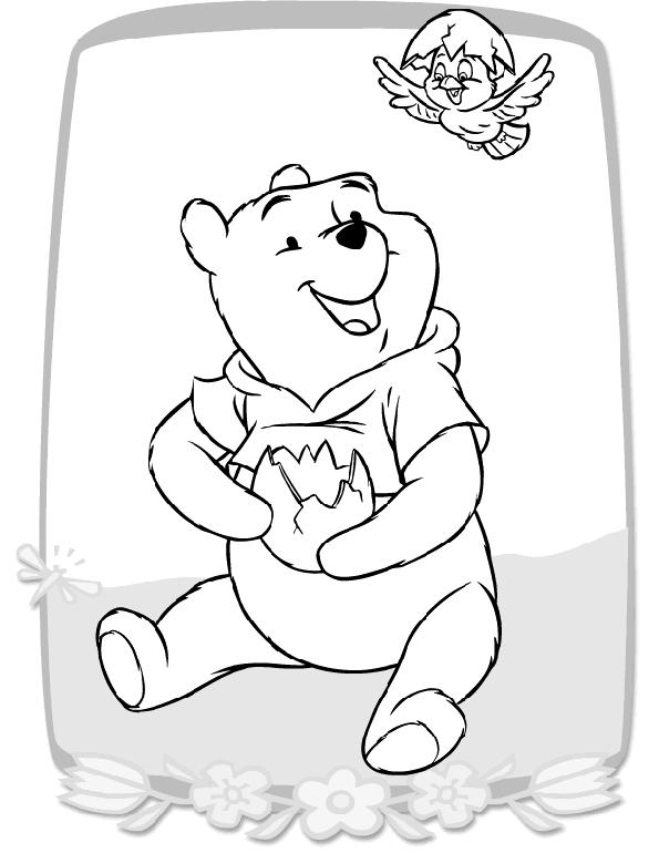 Fisă de colorat cu Paste de colorat p134