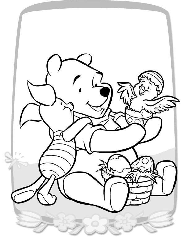 Fisă de colorat cu Paste de colorat p135