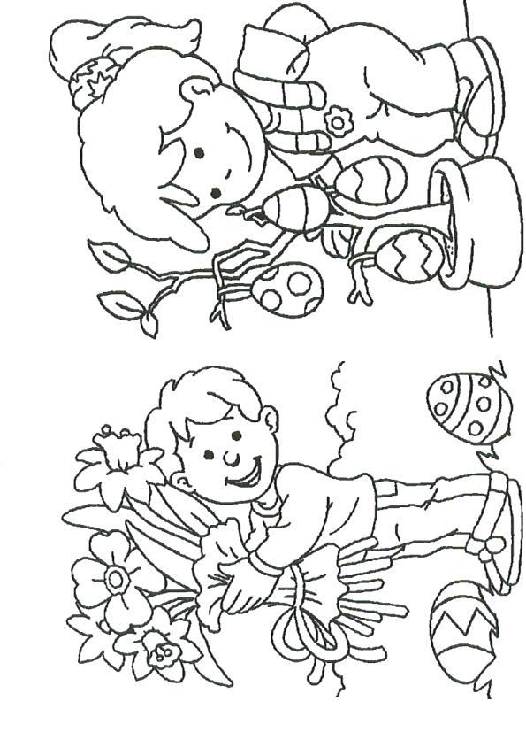 Fisă de colorat cu Paste de colorat p139