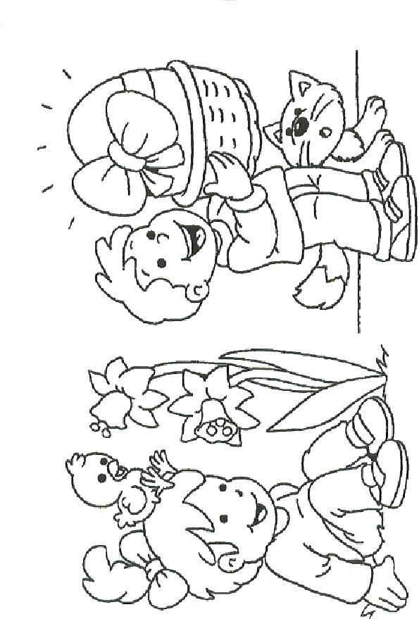 Fisă de colorat cu Paste de colorat p141