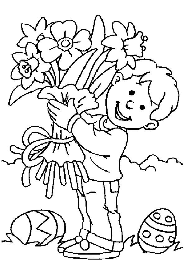 Fisă de colorat cu Paste de colorat p142