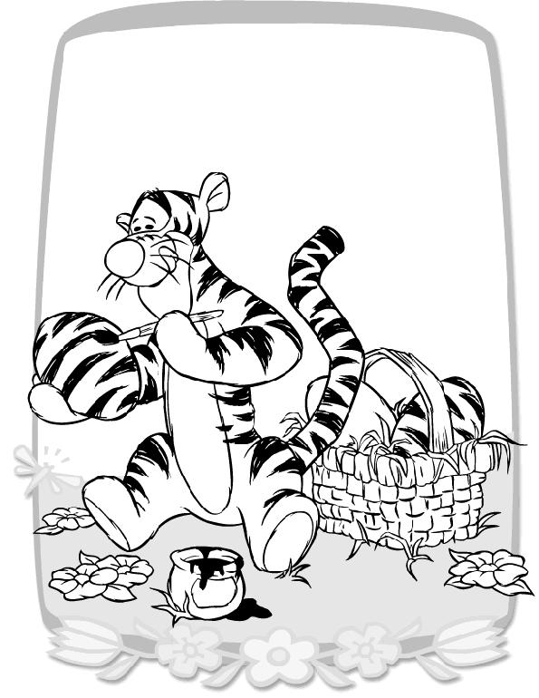 Fisă de colorat cu Paste de colorat p151