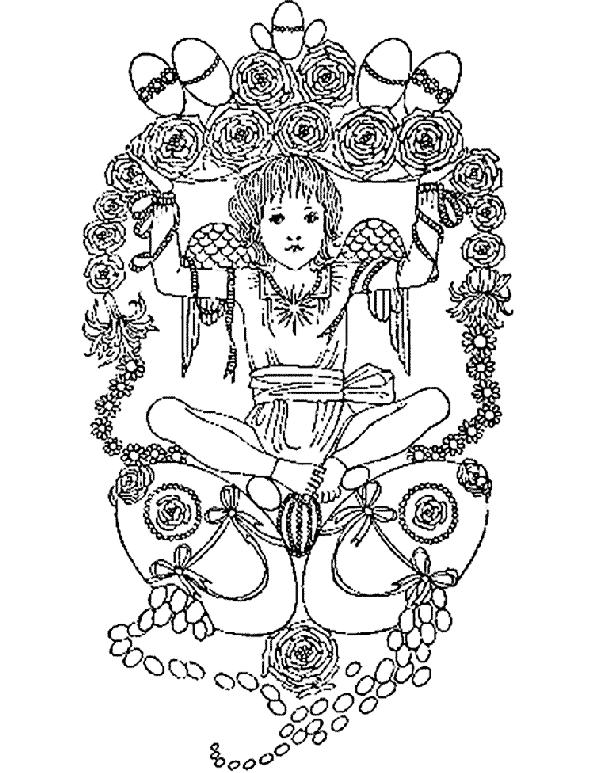 Fisă de colorat cu Paste de colorat p158