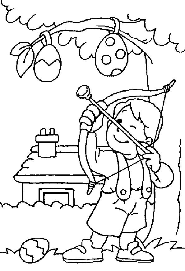 Fisă de colorat cu Paste de colorat p162