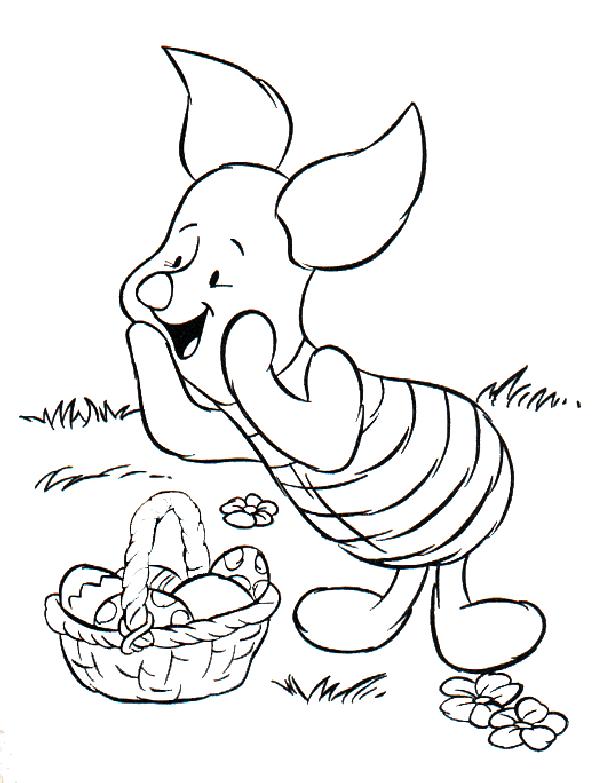 Fisă de colorat cu Paste de colorat p166