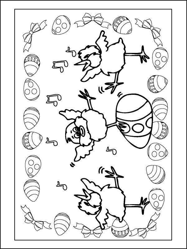 Fisă de colorat cu Paste de colorat p186