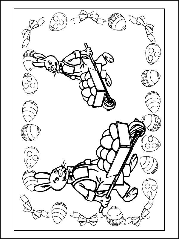 Fisă de colorat cu Paste de colorat p187