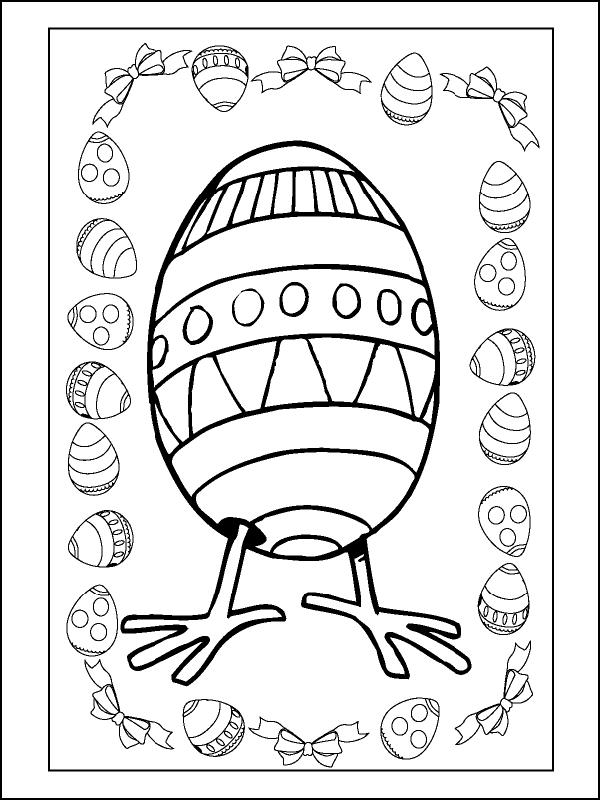 Fisă de colorat cu Paste de colorat p189