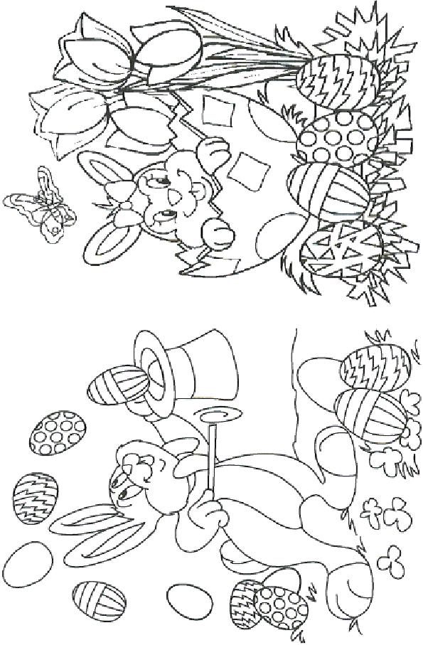 Fisă de colorat cu Paste de colorat p19