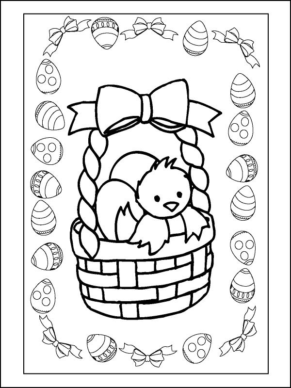 Fisă de colorat cu Paste de colorat p194