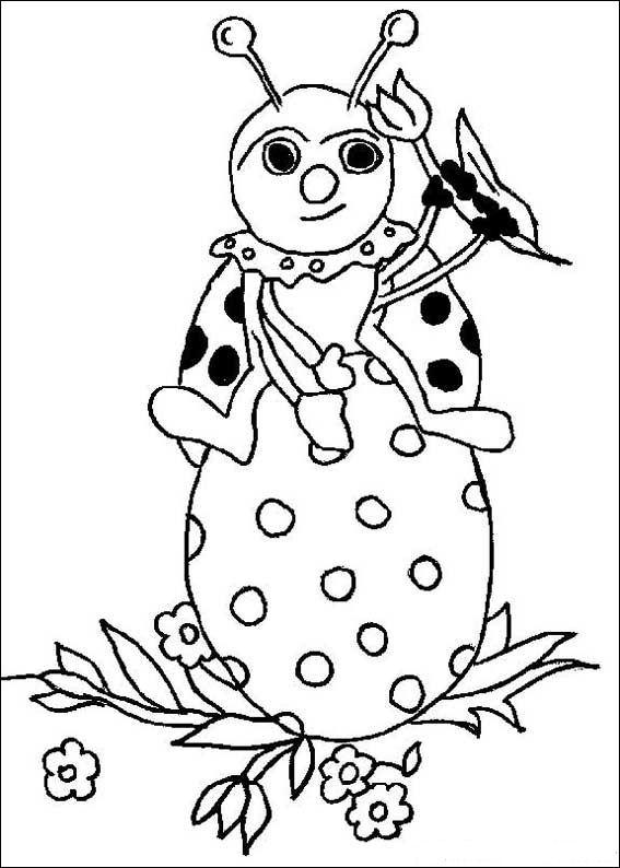 Fisă de colorat cu Paste de colorat p240