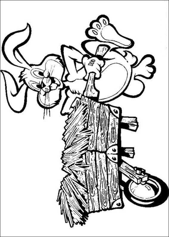 Fisă de colorat cu Paste de colorat p254