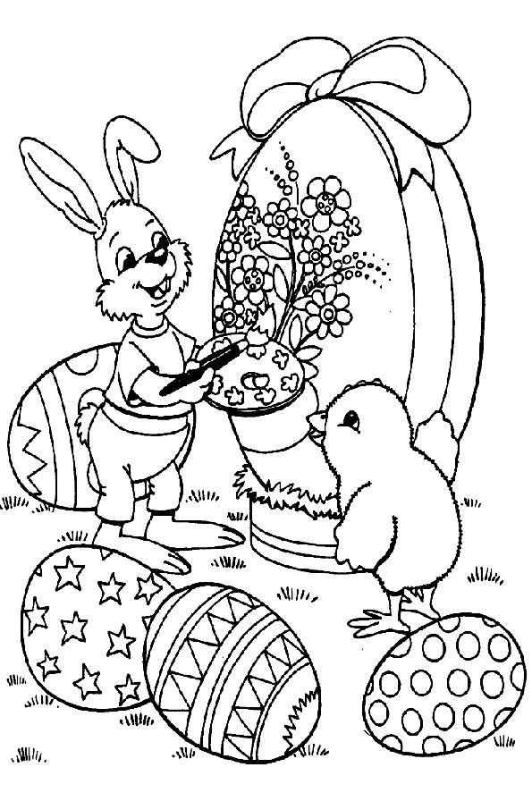 Fisă de colorat cu Paste de colorat p36