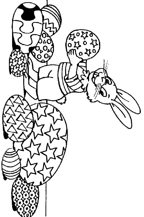 Fisă de colorat cu Paste de colorat p45