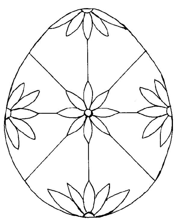 Fisă de colorat cu Paste de colorat p63