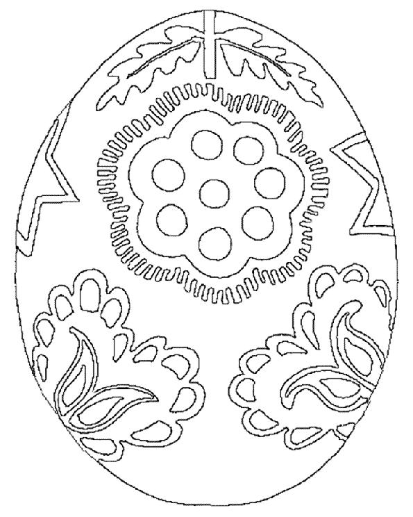 Fisă de colorat cu Paste de colorat p92