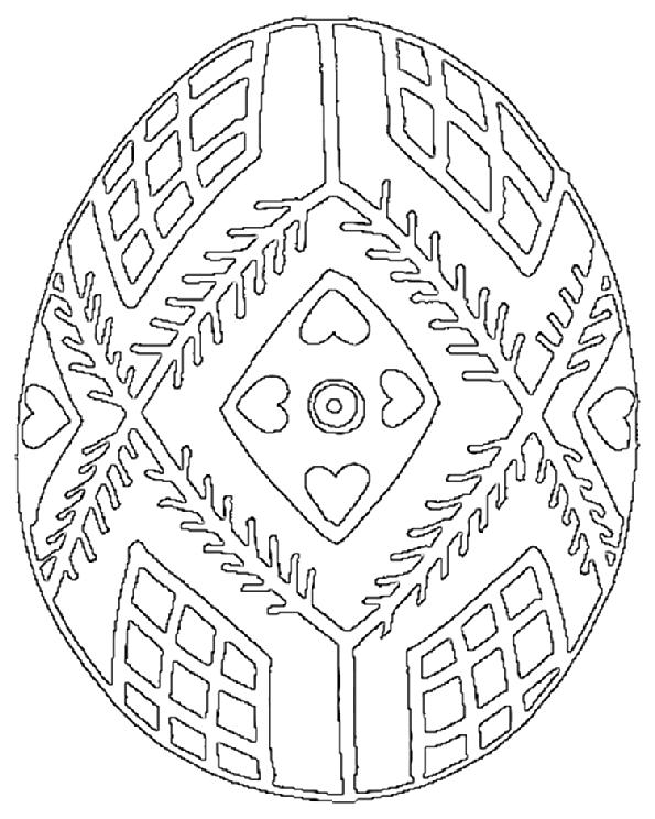 Fisă de colorat cu Paste de colorat p94