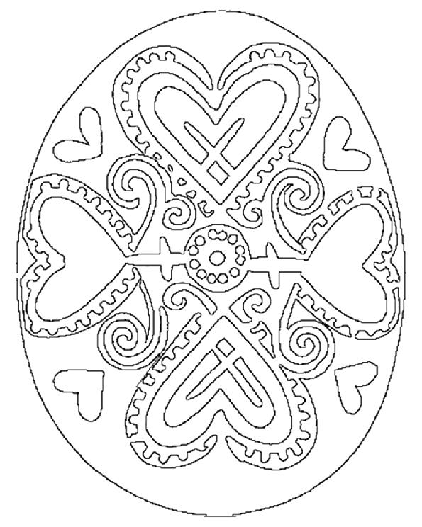 Fisă de colorat cu Paste de colorat p96