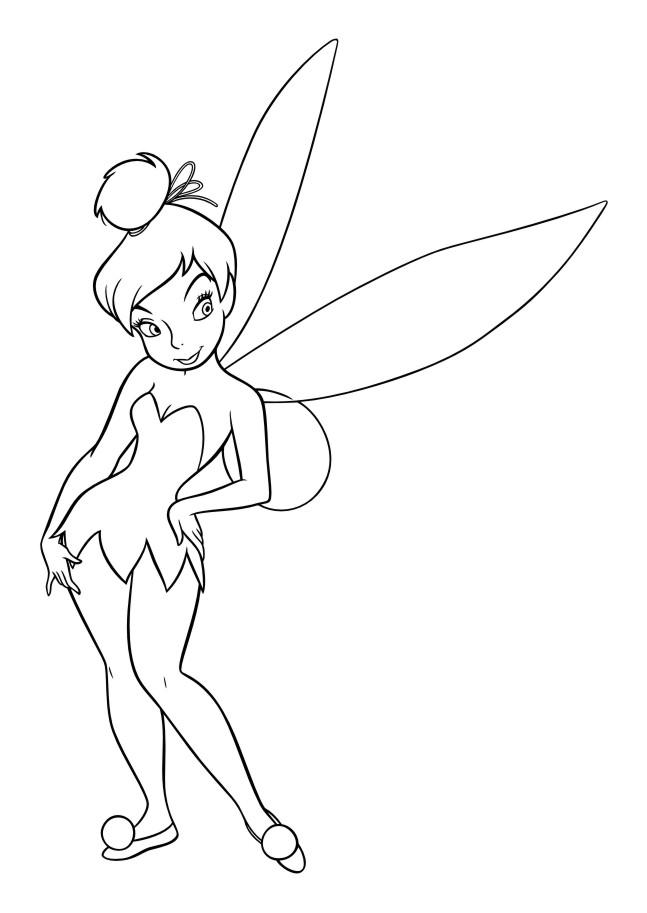 Fisă de colorat cu Peter pan de colorat p57