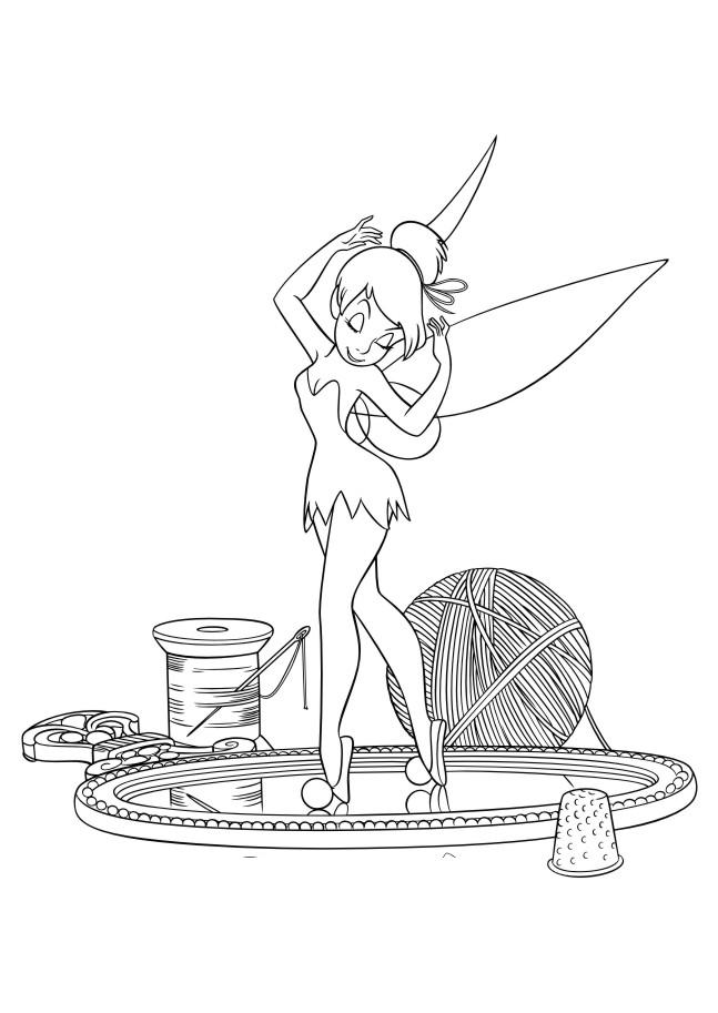 Fisă de colorat cu Peter pan de colorat p59