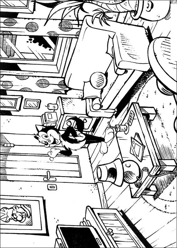 Fisă de colorat cu Piff si hercule de colorat p02