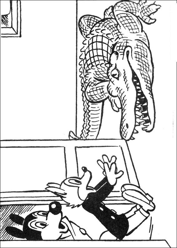 Fisă de colorat cu Piff si hercule de colorat p13