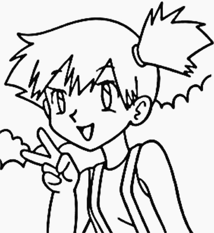 Fisă de colorat cu Pokemon de colorat p14