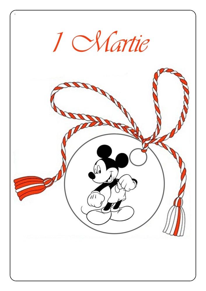 Fisă de colorat cu Primavara de colorat p106