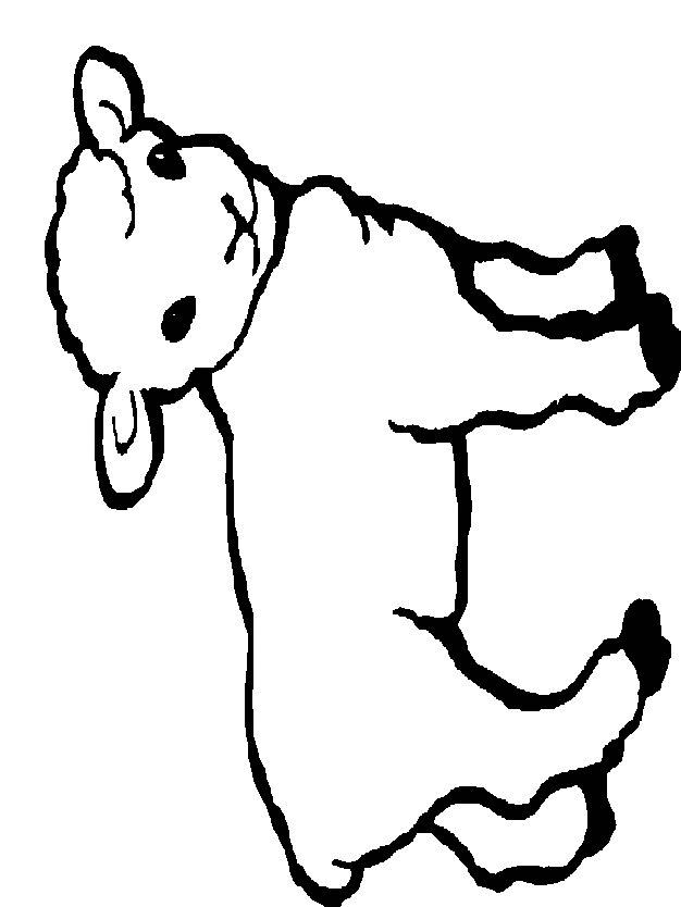 Fisă de colorat cu Primavara de colorat p124