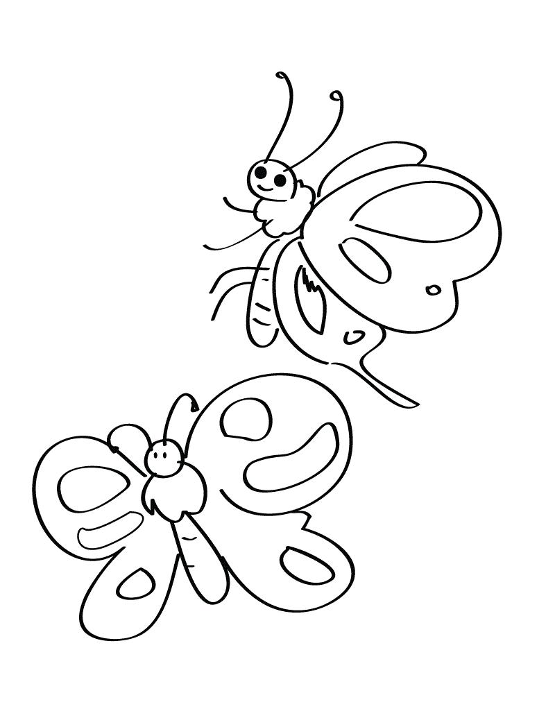 Fisă de colorat cu Primavara de colorat p20