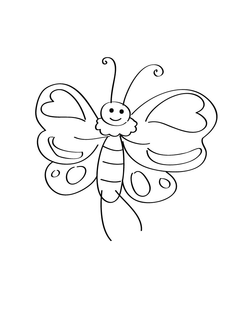 Fisă de colorat cu Primavara de colorat p21