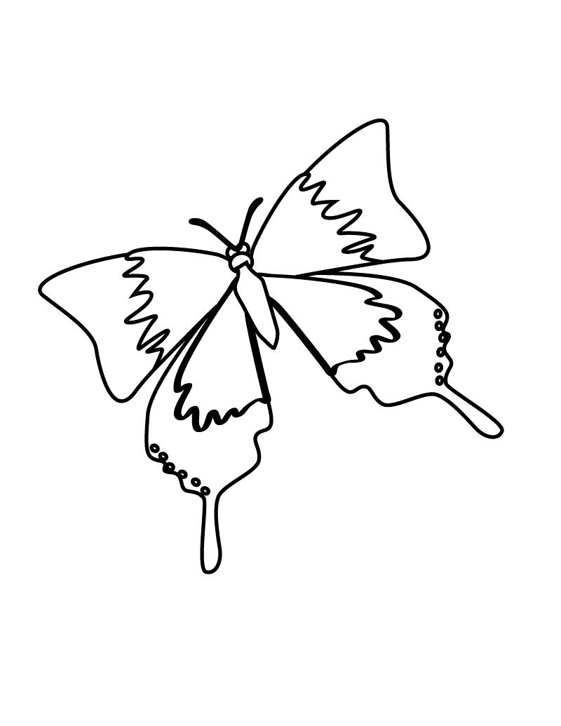 Fisă de colorat cu Primavara de colorat p23