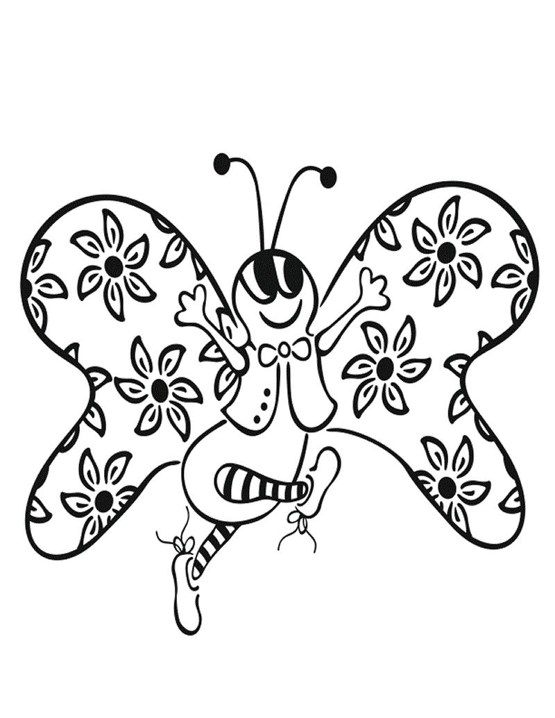 Fisă de colorat cu Primavara de colorat p93