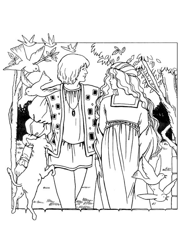 Fisă de colorat cu Printesele disney de colorat p62