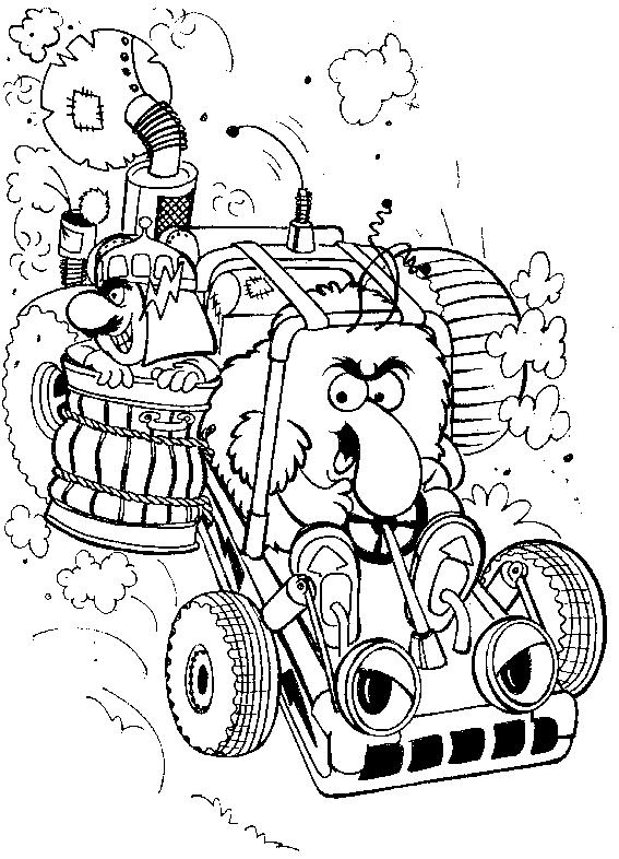 Fisă de colorat cu Rainbow brite de colorat p39