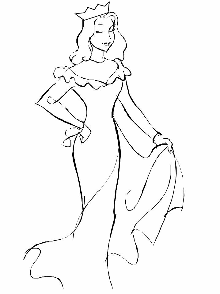 Fisă de colorat cu Regi medievali de colorat p06