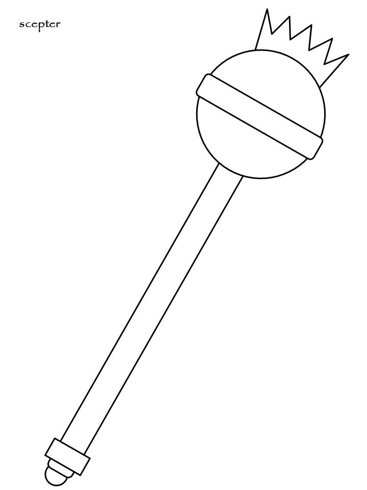 Fisă de colorat cu Regi medievali de colorat p16