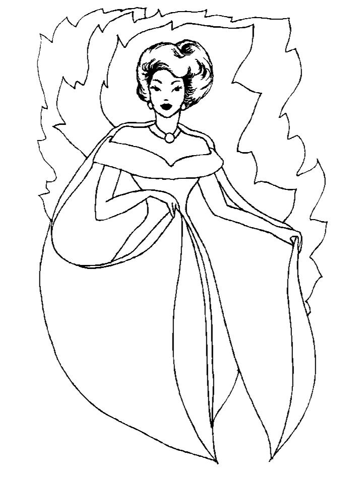 Fisă de colorat cu Regi medievali de colorat p38