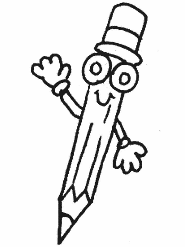 Fisă de colorat cu Scoala de colorat p13