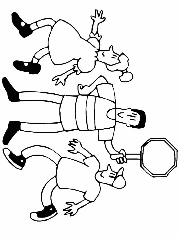 Fisă de colorat cu Scoala de colorat p17