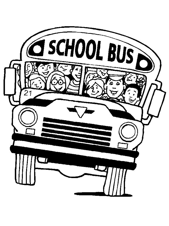 Fisă de colorat cu Scoala de colorat p21