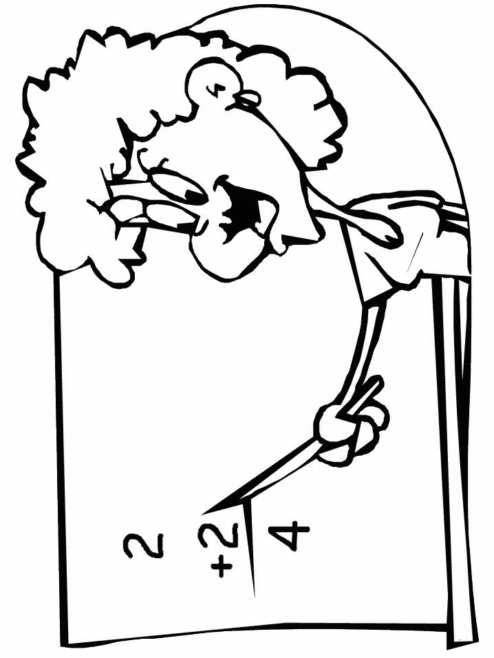 Fisă de colorat cu Scoala de colorat p26