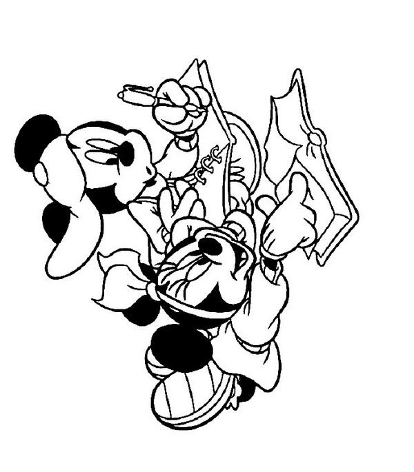 Fisă de colorat cu Scoala de colorat p47