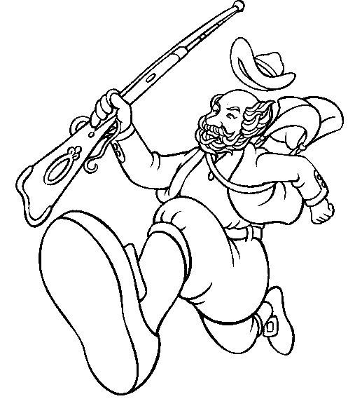 Fisă de colorat cu Scufita rosie de colorat p06