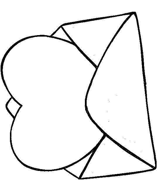 Fisă de colorat cu Sfantul valentin de colorat p04