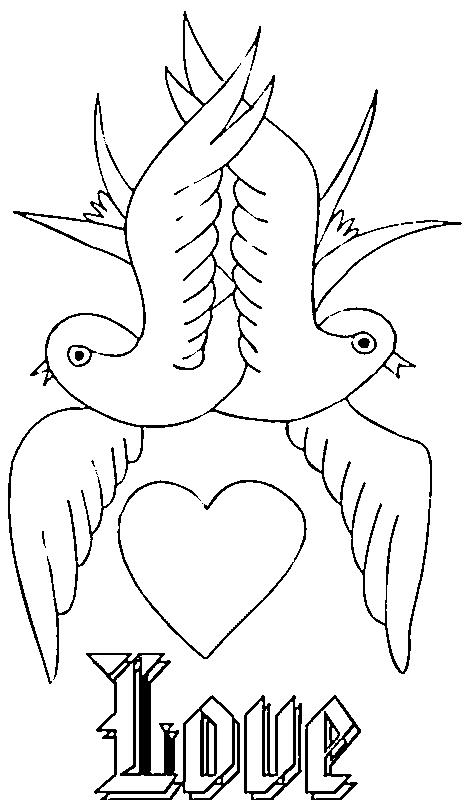 Fisă de colorat cu Sfantul valentin de colorat p12