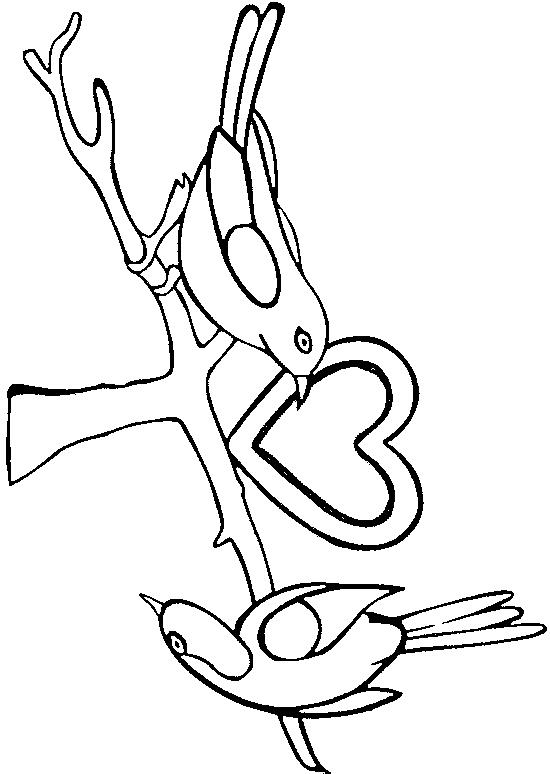 Fisă de colorat cu Sfantul valentin de colorat p14