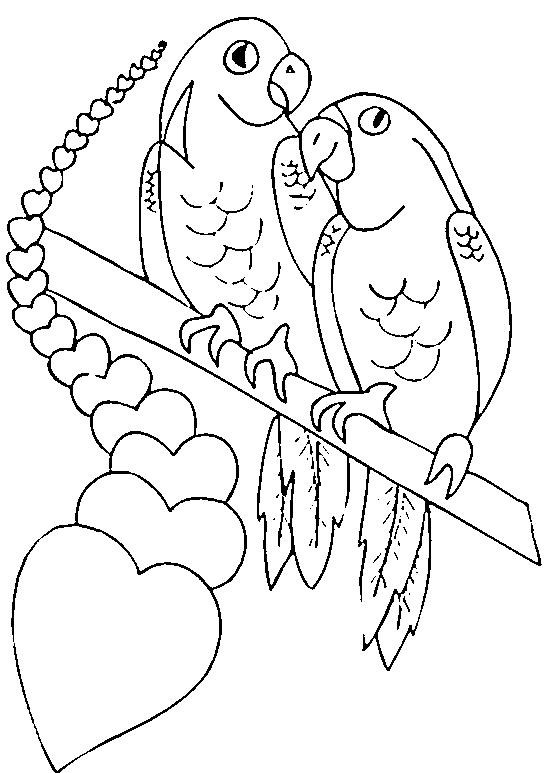 Fisă de colorat cu Sfantul valentin de colorat p15