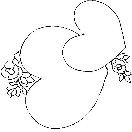 Fisă de colorat cu Sfantul valentin de colorat p19